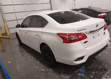 2017 Nissan Sentra Sv from USA, damaged, VIN 3N1AB7AP4HY253037
